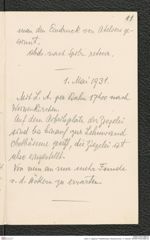 Seite 13, Tagebuch "Paläolithstation Weissenkirchen i. d. Wachau" (NHMW-PRAE-BBB-52)